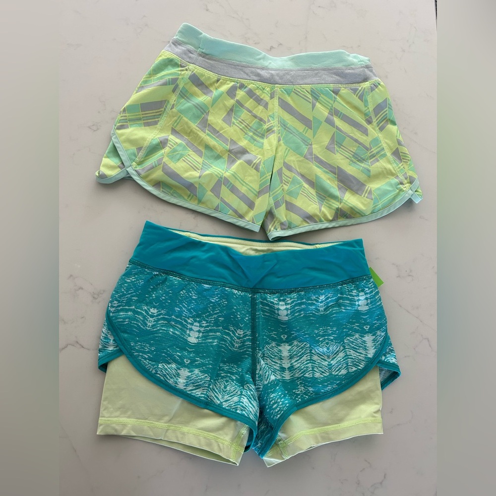 ivivva lululemon Girls Size 14 Shorts Running Gynastics
